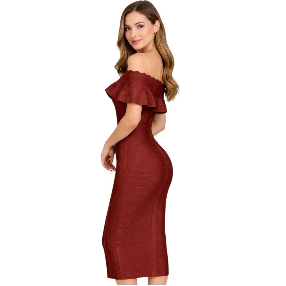Stunning Bandage Dress The Daneana - Picture 2 of 11